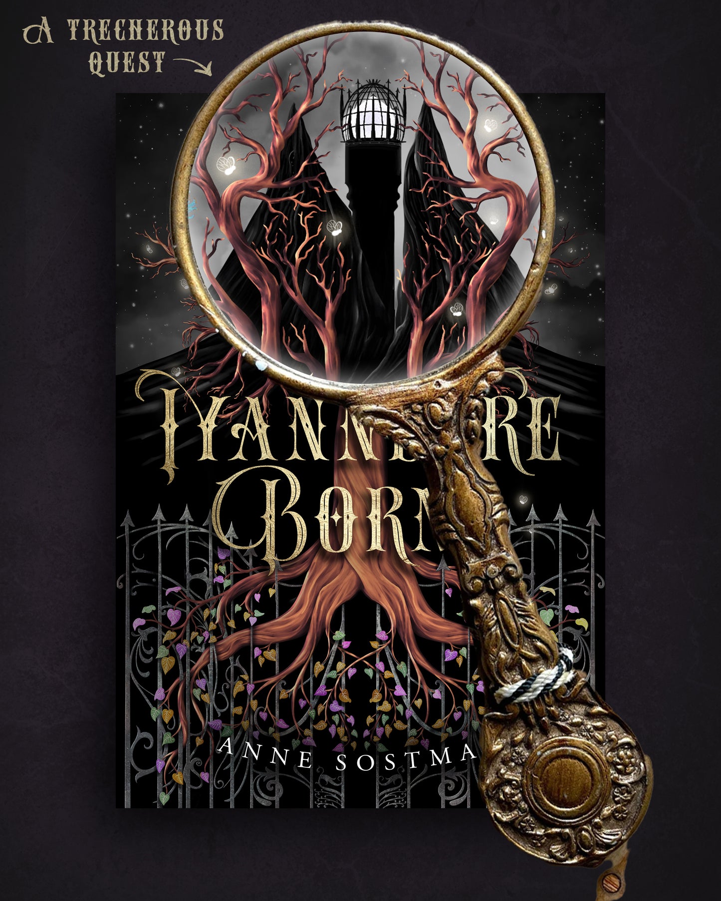 The Iyanndyre Born - Hardcover with Jacket