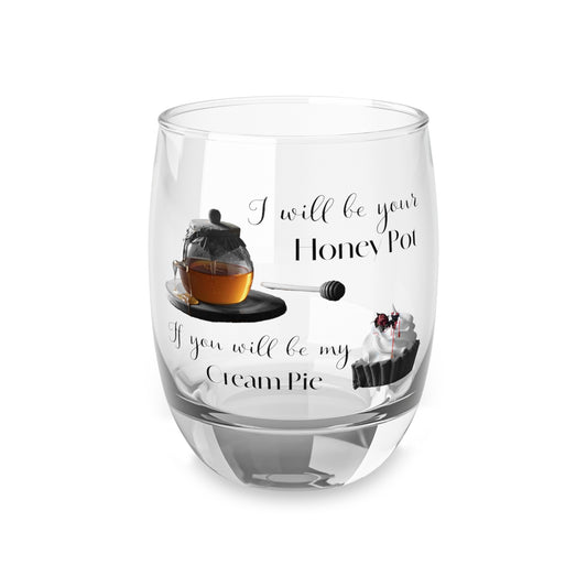 Sexy Romantic Whiskey Glass for Couples Unique Wedding Gift Birthday Present Drinkware for Anniversary Sexy Message Couples