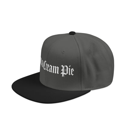 Sexy Fun Cream Pie Embroidered Snapback Hat Quirky Trendy Individuals Perfect for Casual Outings Gifts for Birthday Parties Bachelorette