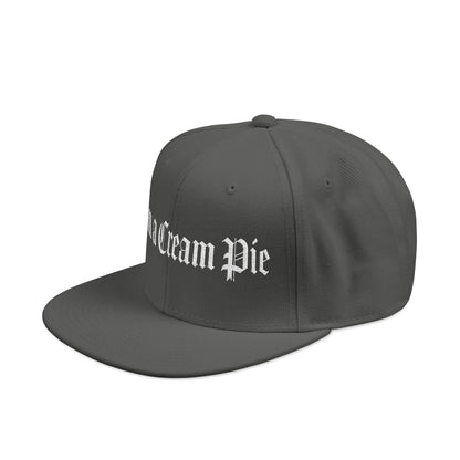 Sexy Fun Cream Pie Embroidered Snapback Hat Quirky Trendy Individuals Perfect for Casual Outings Gifts for Birthday Parties Bachelorette