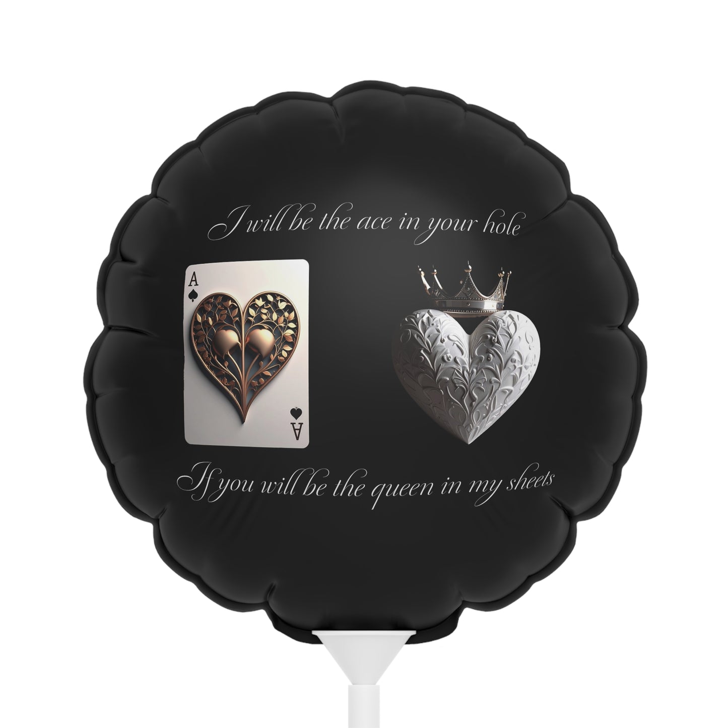 Heart-Shaped and Round Balloon Perfect for Romantic Celebrations, Wedding Decor, Anniversary, Love Notes, Valentine's Day, Party Decor