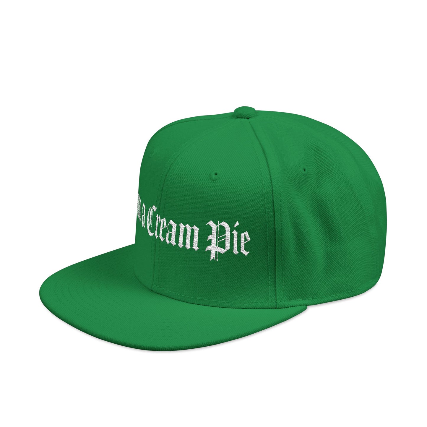 Sexy Fun Cream Pie Embroidered Snapback Hat Quirky Trendy Individuals Perfect for Casual Outings Gifts for Birthday Parties Bachelorette