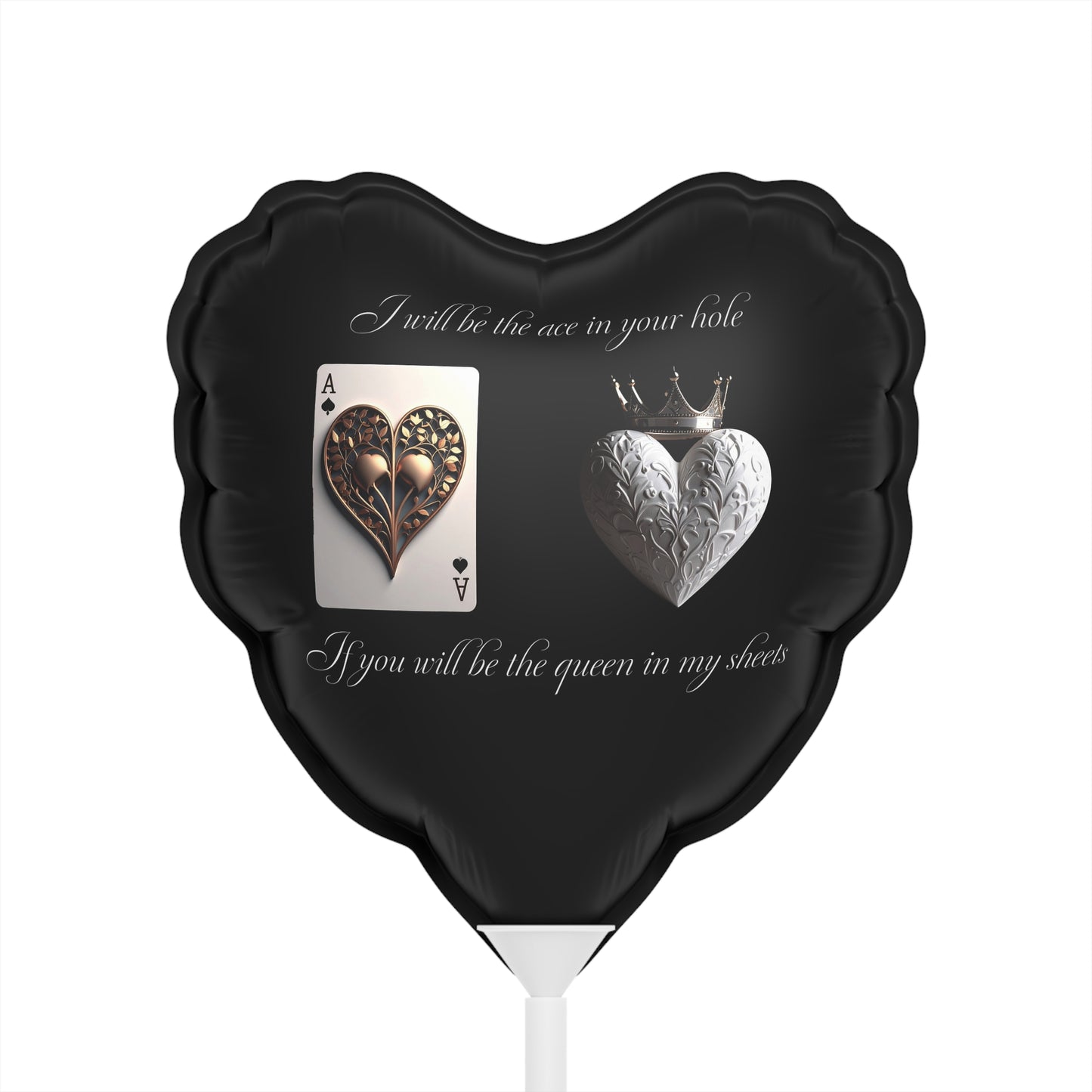 Heart-Shaped and Round Balloon Perfect for Romantic Celebrations, Wedding Decor, Anniversary, Love Notes, Valentine's Day, Party Decor