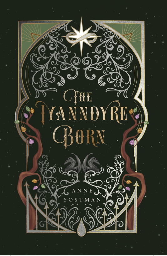 The Iyanndyre Born - Hardcover with Jacket